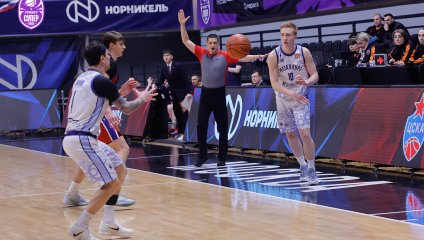 ЦСКА-2 продолжил домашнюю победную серию