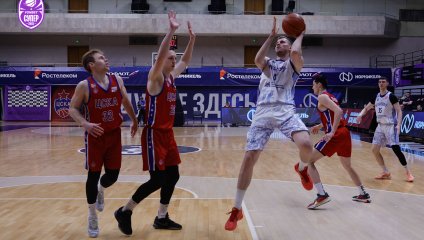 ЦСКА-2 продолжил домашнюю победную серию