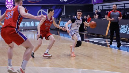 ЦСКА-2 продолжил домашнюю победную серию