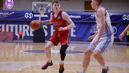 ЦСКА-2 продолжил домашнюю победную серию