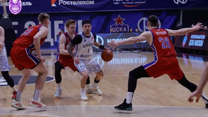 ЦСКА-2 продолжил домашнюю победную серию