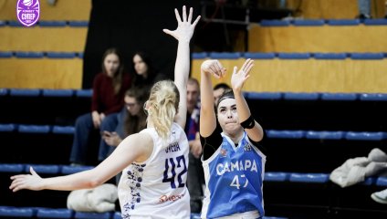 «Казаночка» прервала серию поражений 