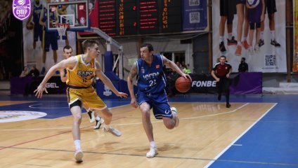 БАРС-РГЭУ - Университет-Югра 98:58 (14.01.2025)