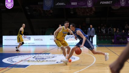 БАРС-РГЭУ - Университет-Югра 98:58 (14.01.2025)