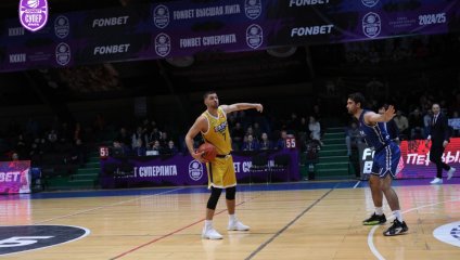 БАРС-РГЭУ - Университет-Югра 98:58 (14.01.2025)