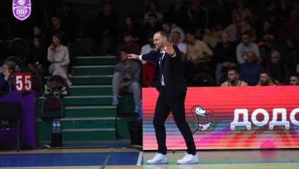 БАРС-РГЭУ - Университет-Югра 98:58 (14.01.2025)