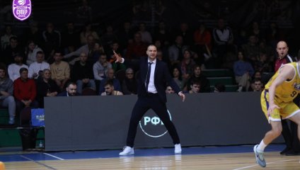 БАРС-РГЭУ - Университет-Югра 98:58 (14.01.2025)