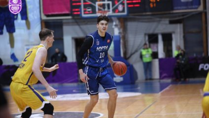 БАРС-РГЭУ - Университет-Югра 98:58 (14.01.2025)