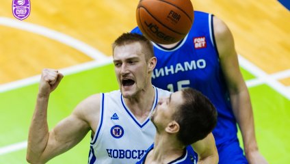 Новосибирск - Динамо 59:54 (18.01.2025)