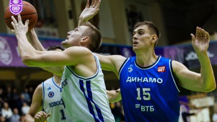 Новосибирск - Динамо 59:54 (18.01.2025)