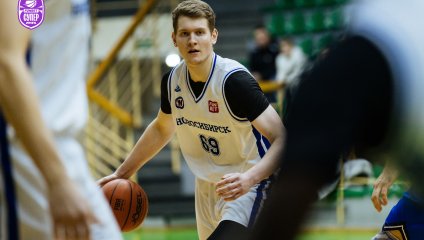 Новосибирск - Динамо 59:54 (18.01.2025)