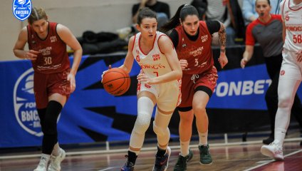 Юность - Славянка-ЧКПЗ 67:73 (04.11.2025)