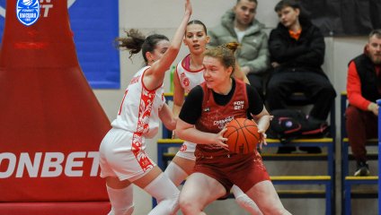 Юность - Славянка-ЧКПЗ 67:73 (04.11.2025)