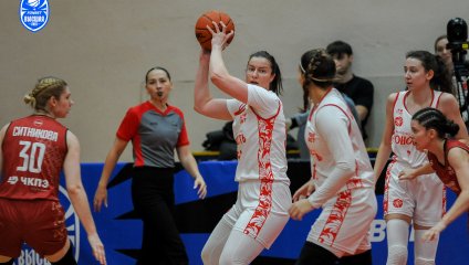 Юность - Славянка-ЧКПЗ 67:73 (04.11.2025)