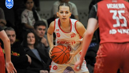 Юность - Славянка-ЧКПЗ 67:73 (04.11.2025)