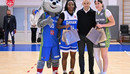 Нефтяник-Титан - Динамо 70:80 (17.10.2025)