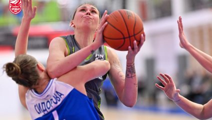 Нефтяник-Титан - Динамо 70:80 (17.10.2025)