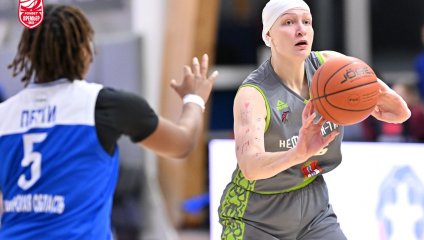 Нефтяник-Титан - Динамо 70:80 (17.10.2025)