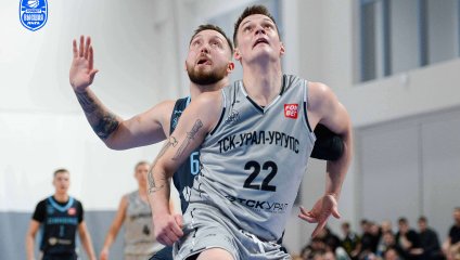 ТСК-УРАЛ - УрГУПС - Динамо 52:63 (04.03.2025)