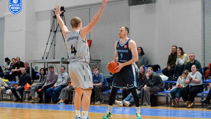 ТСК-УРАЛ - УрГУПС - Динамо 52:63 (04.03.2025)