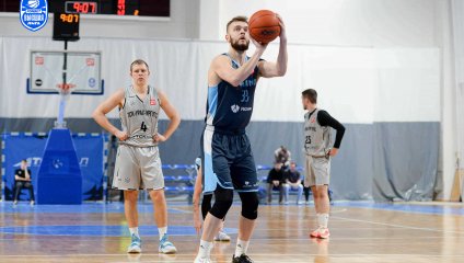 ТСК-УРАЛ - УрГУПС - Динамо 52:63 (04.03.2025)