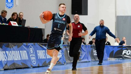 ТСК-УРАЛ - УрГУПС - Динамо 52:63 (04.03.2025)