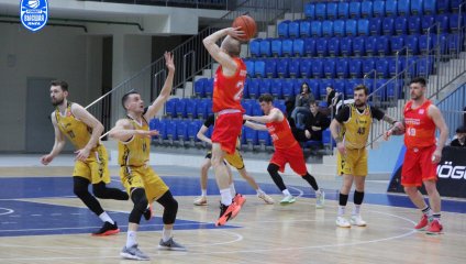 Русичи - Чебоксарские Ястребы 87:83 (27.04.2025)