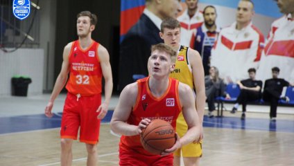 Русичи - Чебоксарские Ястребы 87:83 (27.04.2025)