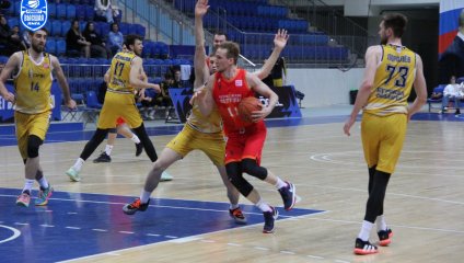 Русичи - Чебоксарские Ястребы 87:83 (27.04.2025)