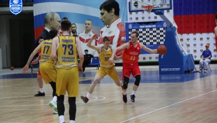 Русичи - Чебоксарские Ястребы 87:83 (27.04.2025)