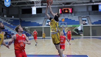 Русичи - Чебоксарские Ястребы 87:83 (27.04.2025)