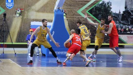 Русичи - Чебоксарские Ястребы 87:83 (27.04.2025)