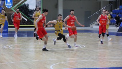 Русичи - Чебоксарские Ястребы 87:83 (27.04.2025)