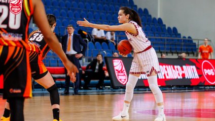 Спарта энд К - УГМК 60:88 (19.02.2026)