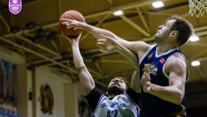 Новосибирск - БАРС-РГЭУ 82:70 (03.02.2025)