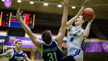 Новосибирск - БАРС-РГЭУ 82:70 (03.02.2025)