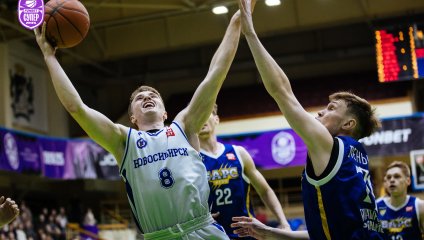 Новосибирск - БАРС-РГЭУ 82:70 (03.02.2025)