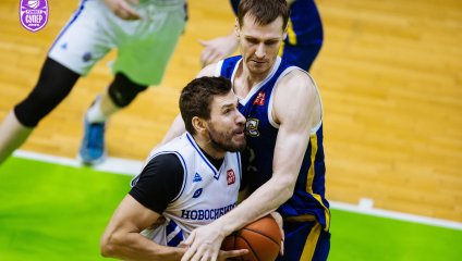 Новосибирск - БАРС-РГЭУ 82:70 (03.02.2025)