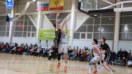 Чебоксарские Ястребы - Нефтехимик 79:77 (18.02.2026)