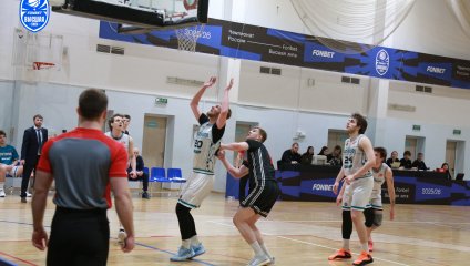 Чебоксарские Ястребы - Нефтехимик 79:77 (18.02.2026)