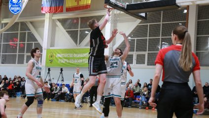 Чебоксарские Ястребы - Нефтехимик 79:77 (18.02.2026)