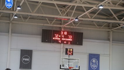 Чебоксарские Ястребы - Нефтехимик 79:77 (18.02.2026)