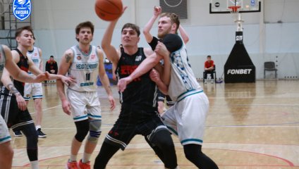 Чебоксарские Ястребы - Нефтехимик 79:77 (18.02.2026)