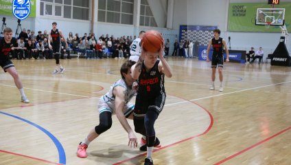 Чебоксарские Ястребы - Нефтехимик 79:77 (18.02.2026)