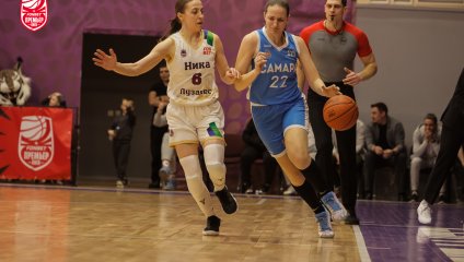 НИКА-Лузалес - Самара (08.02.2026)