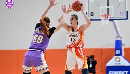 УГМК-Юниор - Чеваката 49:60 (25.10.2025)