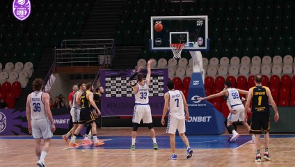 Динамо - Химки 67:68 (24.04.2026)