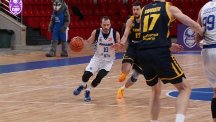 Динамо - Химки 67:68 (24.04.2026)