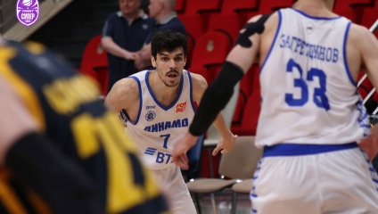 Динамо - Химки 67:68 (24.04.2026)