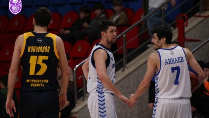 Динамо - Химки 67:68 (24.04.2026)